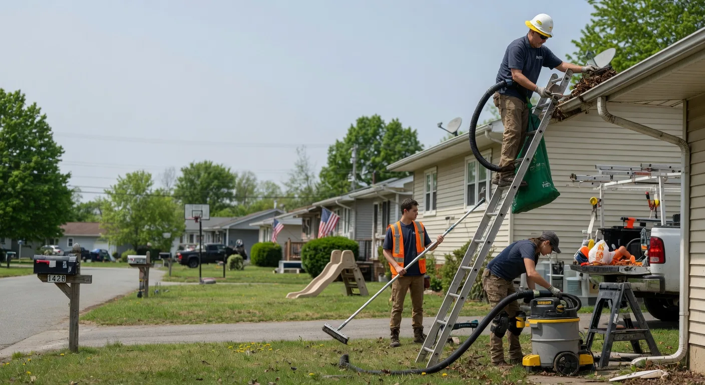 Gutter Installation in Northville, SD near me